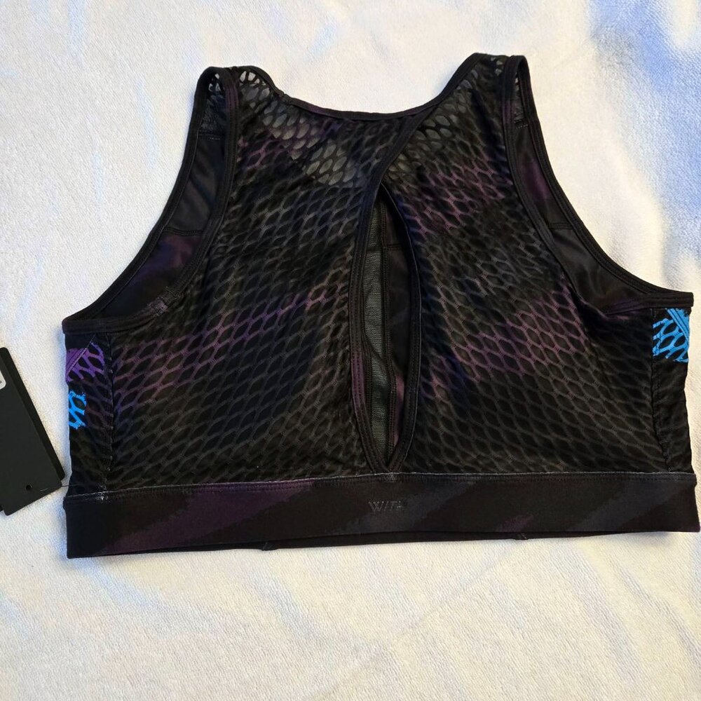 Peloton x Hust Wilson x WITH High Neck Sports Bra, NWT Size 1X - Picture 2 of 2